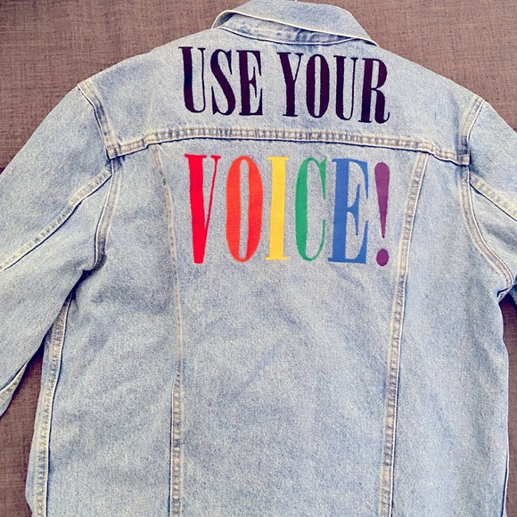 levi's pride trucker jacket